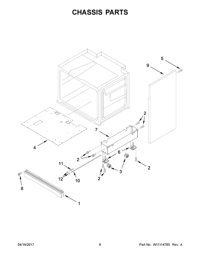 Diagram for KDRS407VBK01