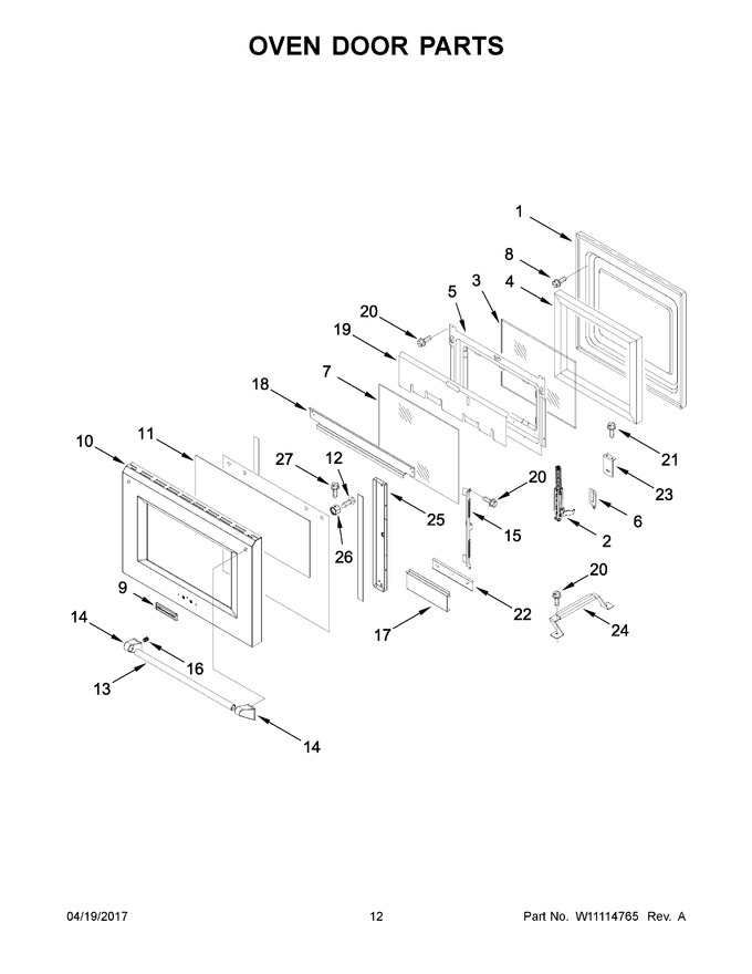 Diagram for KDRS407VBK01