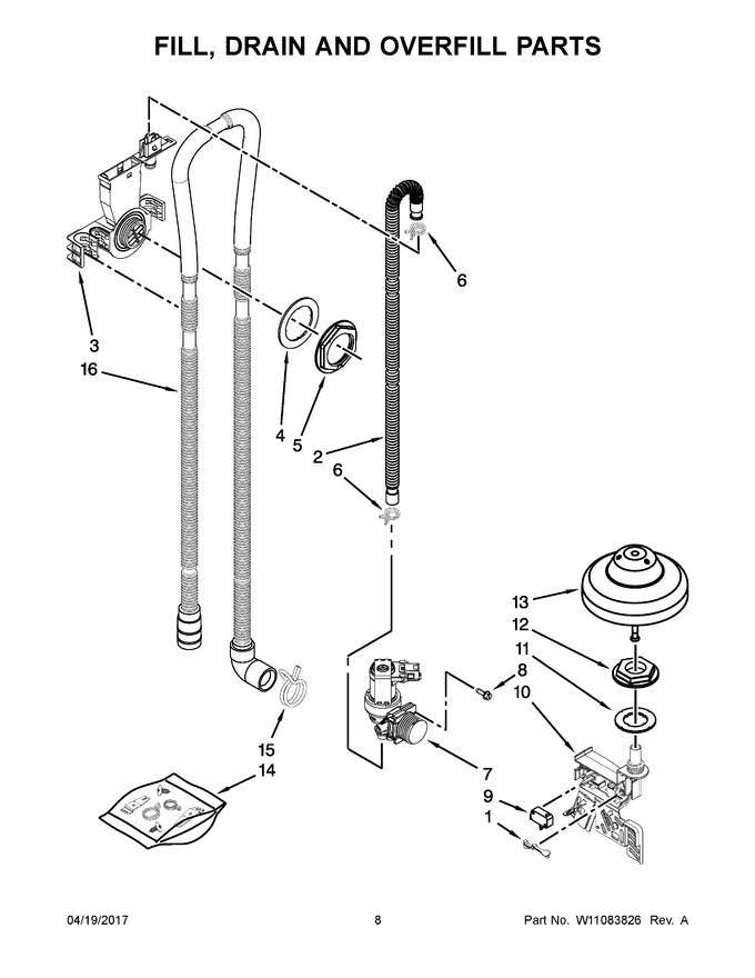 Diagram for KDTE204EPA4