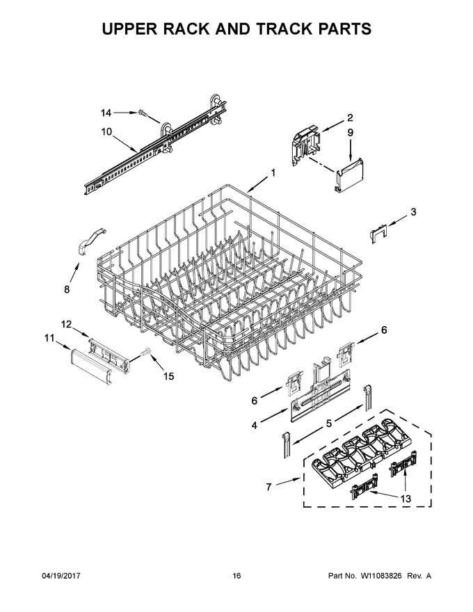 Diagram for KDTE204EPA4