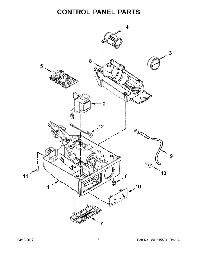 Diagram for KUIS18PNZW2