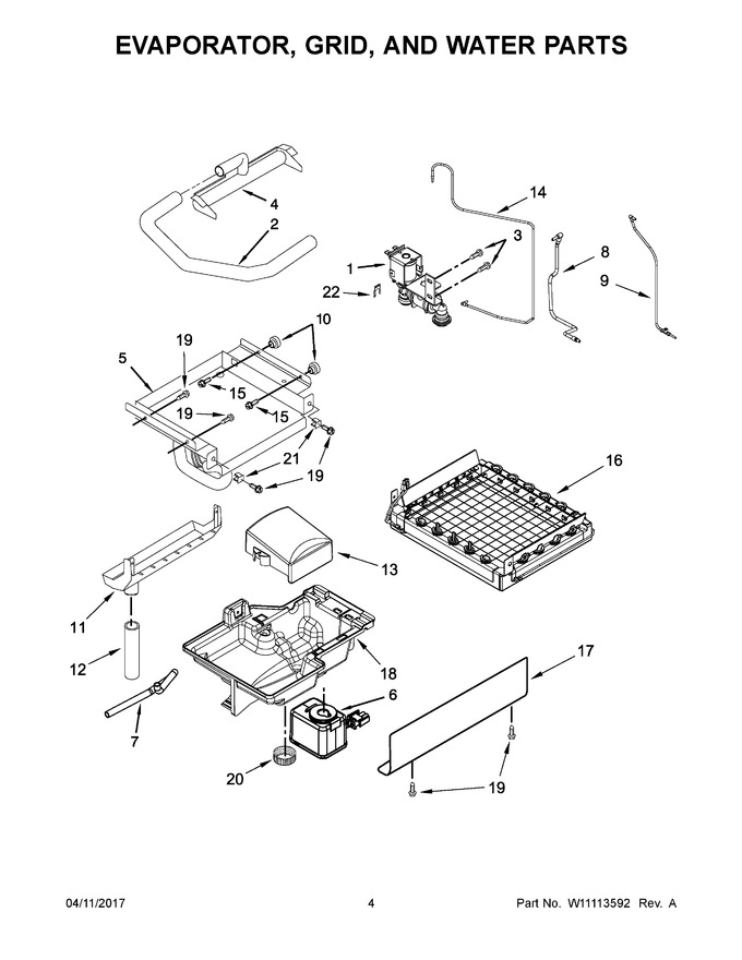 Diagram for KUIX505EBS1