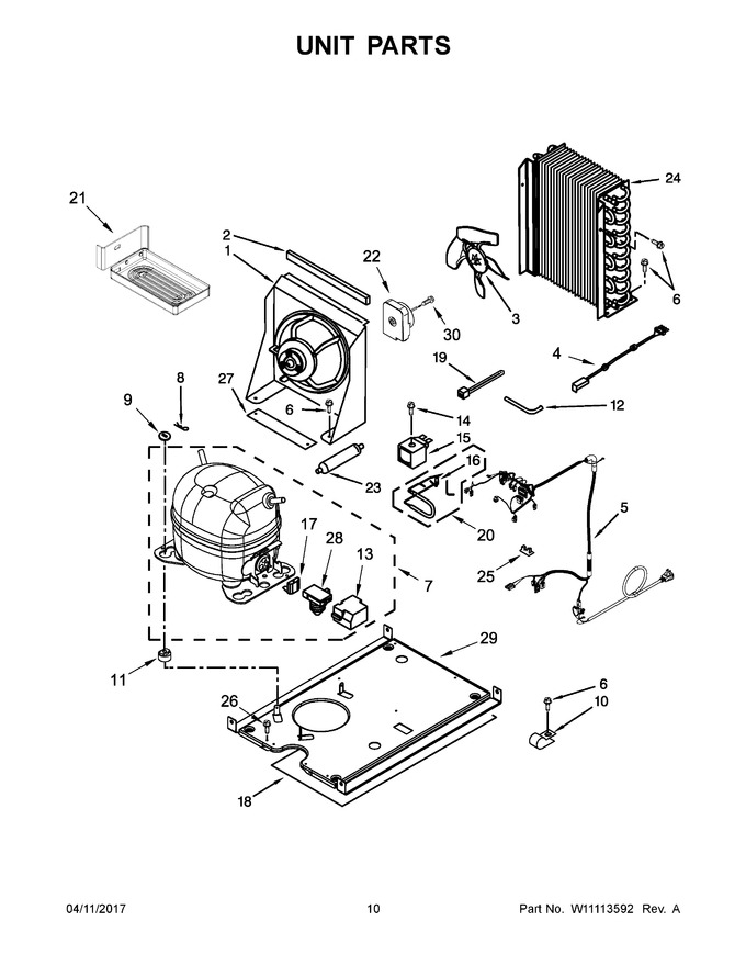 Diagram for KUIX505EBS1