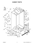 Diagram for 02 - Cabinet Parts