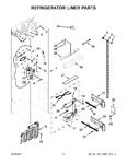Diagram for 04 - Refrigerator Liner Parts