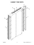 Diagram for 03 - Cabinet Trim Parts