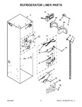 Diagram for 04 - Refrigerator Liner Parts