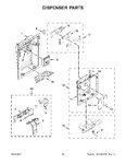Diagram for 12 - Dispenser Parts