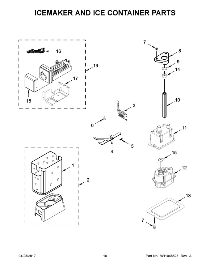 Diagram for KBSD618ESS01