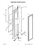 Diagram for 11 - Freezer Door Parts