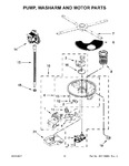 Diagram for 07 - Pump, Washarm And Motor Parts