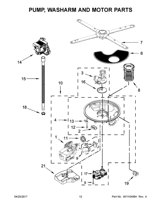 Diagram for KDFE104DBL5