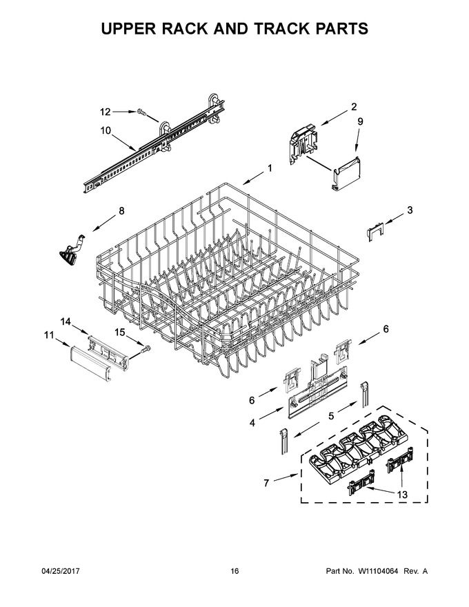 Diagram for KDFE104DWH5