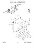 Diagram for 02 - Door And Panel Parts