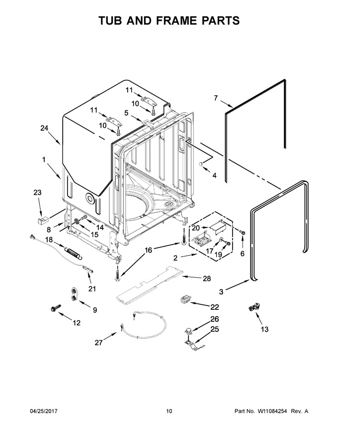Diagram for KDTE104EBL4