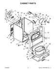 Diagram for 03 - Cabinet Parts