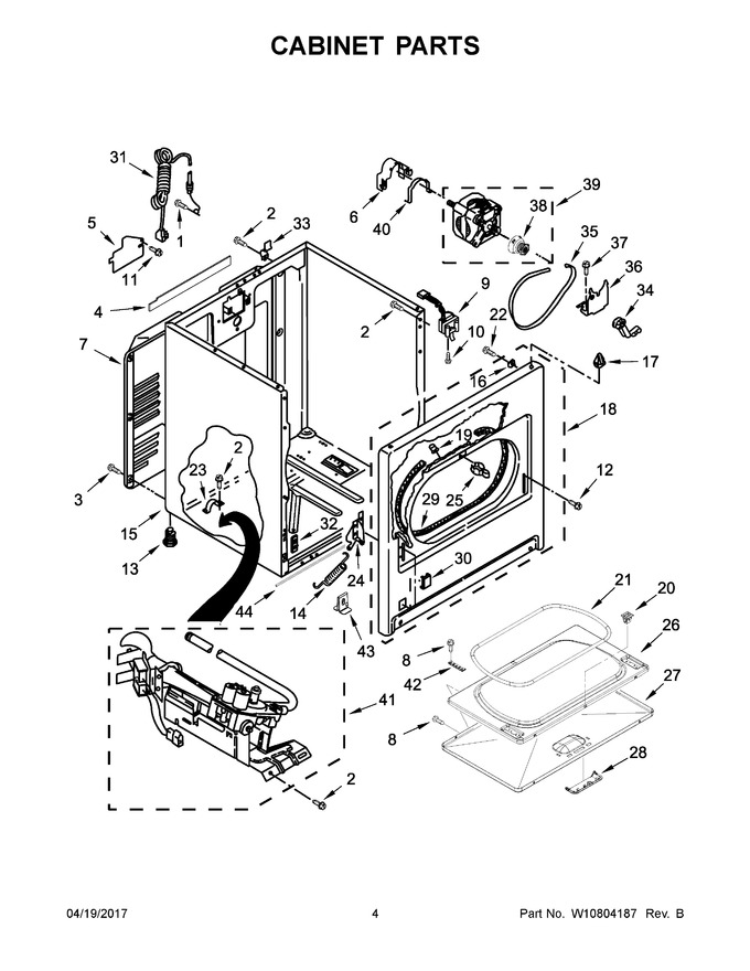 Diagram for WGD49STBW1