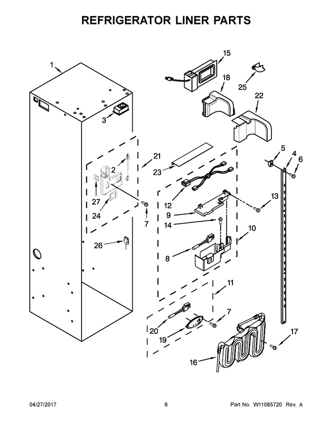 Diagram for KBSD608EBS01