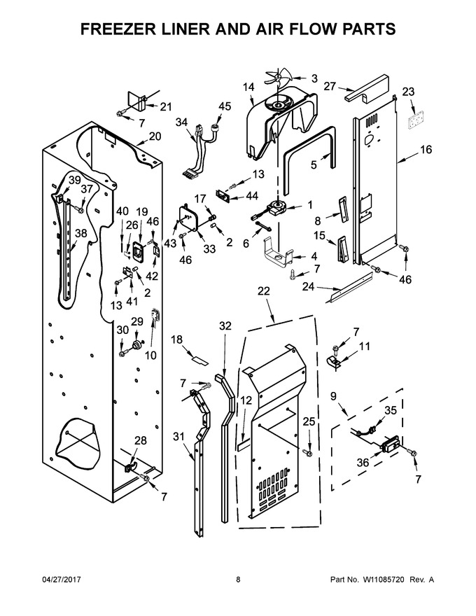 Diagram for KBSD608EBS01