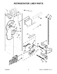 Diagram for 04 - Refrigerator Liner Parts