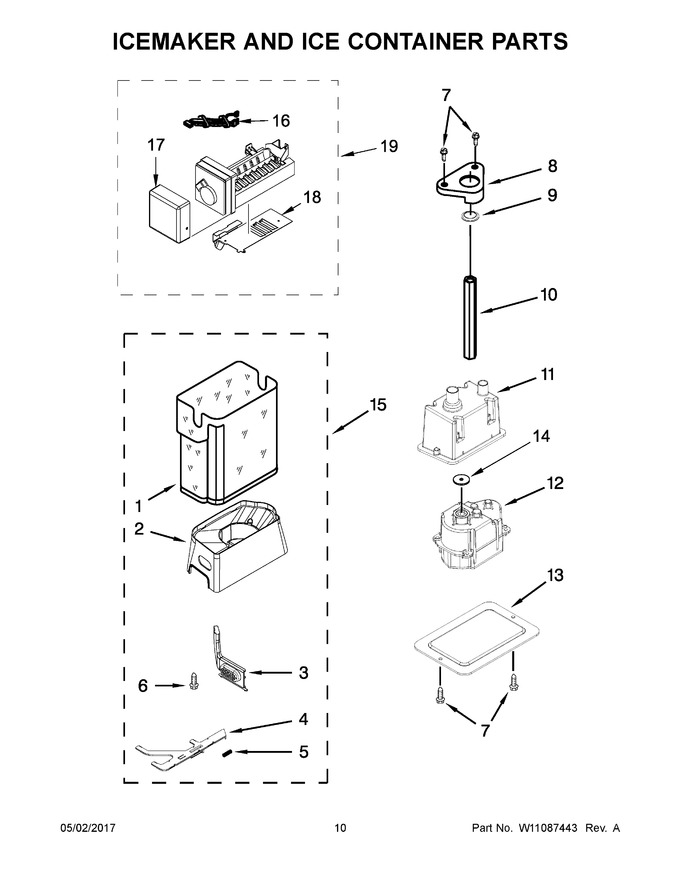 Diagram for KBSD612ESS01