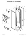 Diagram for 09 - Refrigerator Door Parts