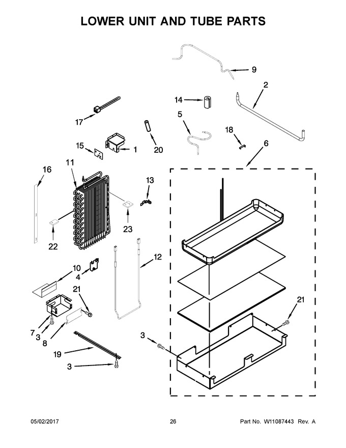 Diagram for KBSD612ESS01