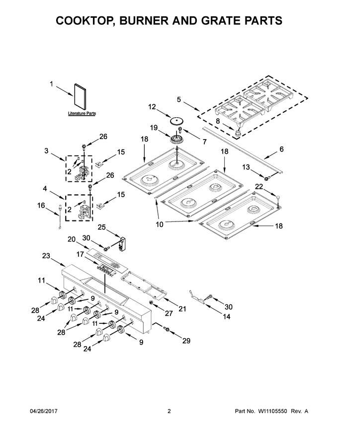 Diagram for KDRS467VSS05