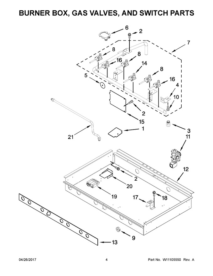 Diagram for KDRS467VSS05