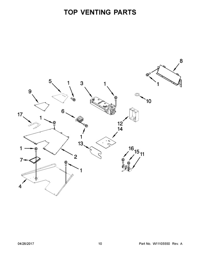 Diagram for KDRS467VSS05