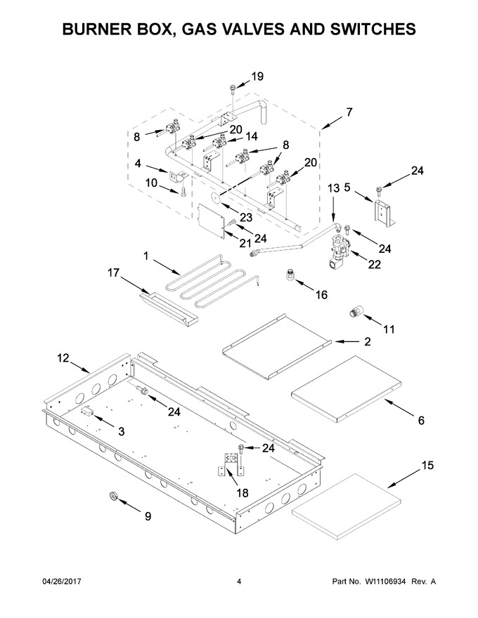 Diagram for KDRS483VSS04