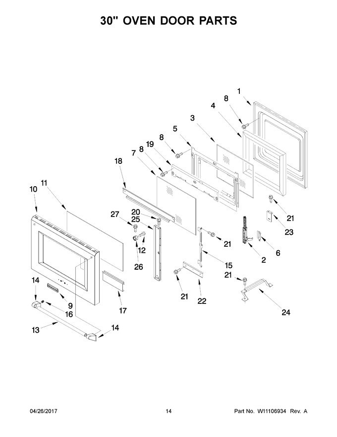 Diagram for KDRS483VSS04
