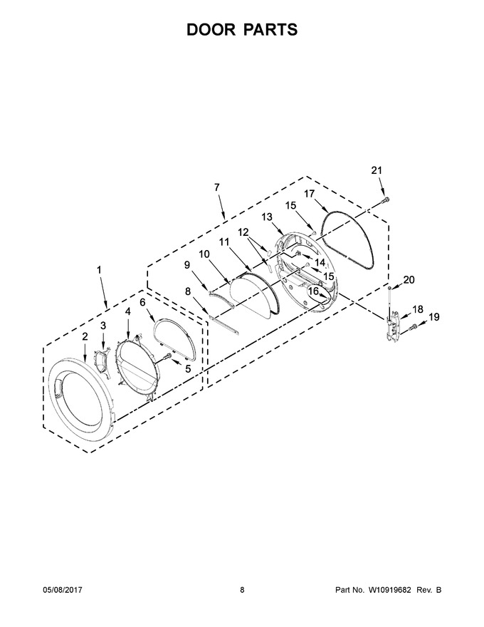 Diagram for CED9160GW0