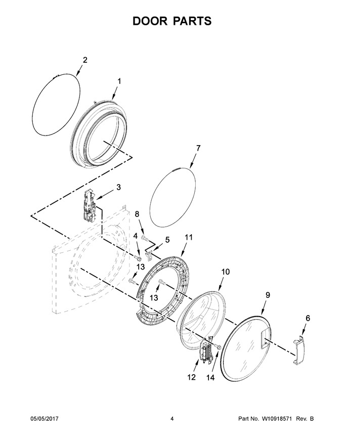 Diagram for CHW9160GW0