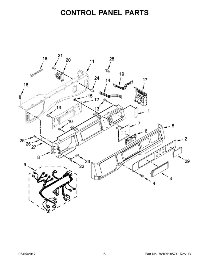 Diagram for CHW9160GW0