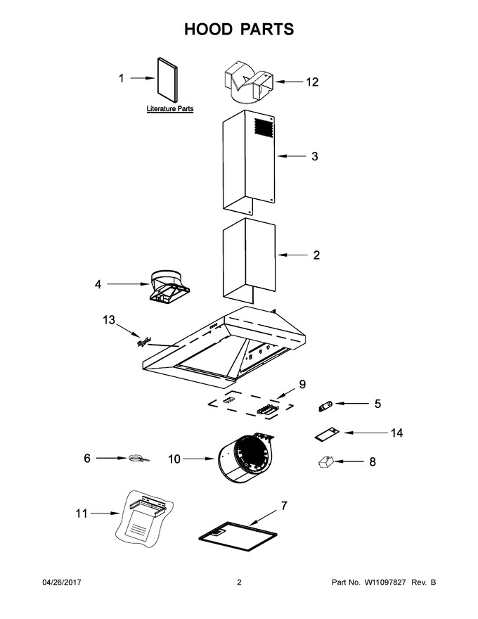 Diagram for GXW7230DAS1