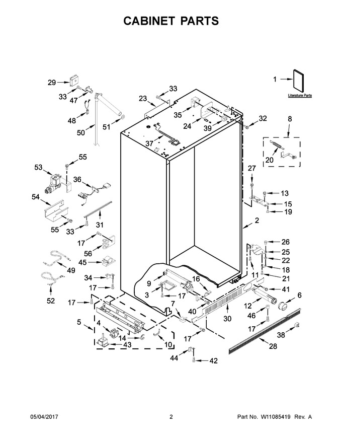 Diagram for KBSN602ESS01