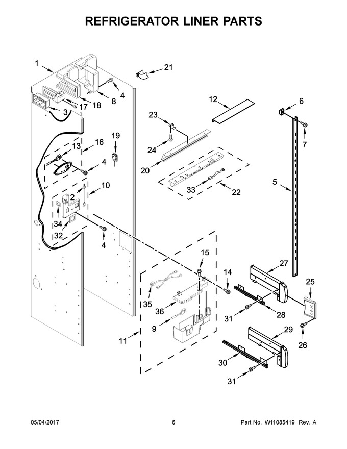 Diagram for KBSN602EBS01