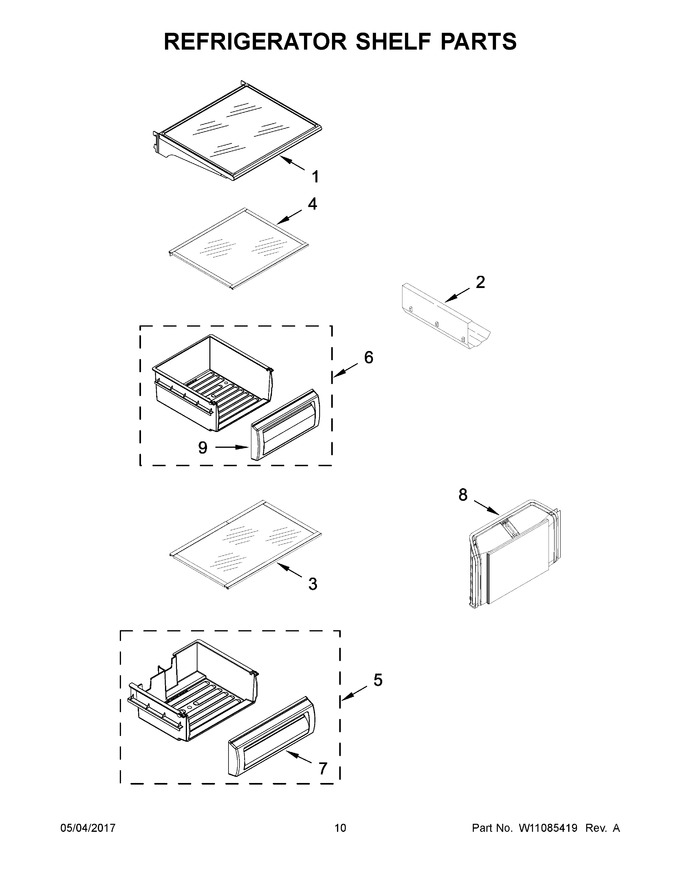 Diagram for KBSN602EBS01