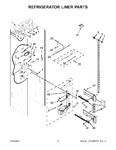 Diagram for 04 - Refrigerator Liner Parts