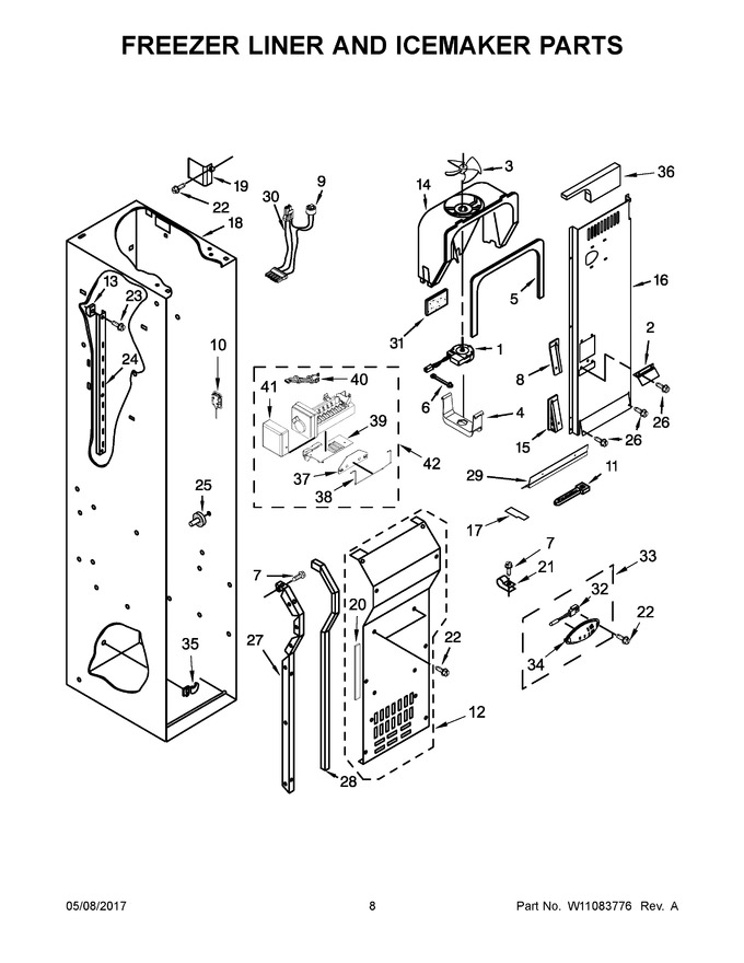 Diagram for KBSN608EPA01