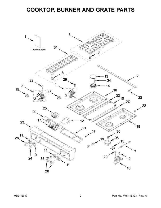 Diagram for KDRS407VSS05