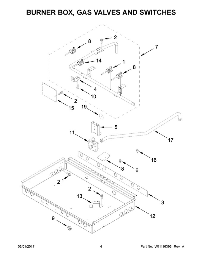 Diagram for KDRS407VSS05