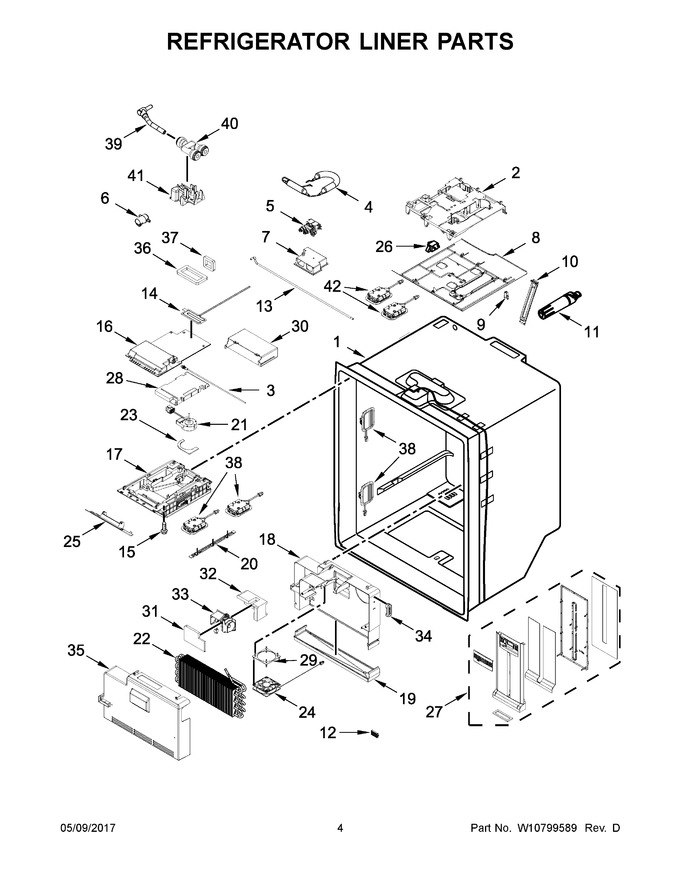 Diagram for KRFF507EBL00