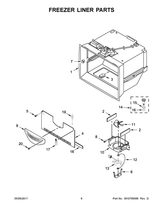 Diagram for KRFF507ESS00