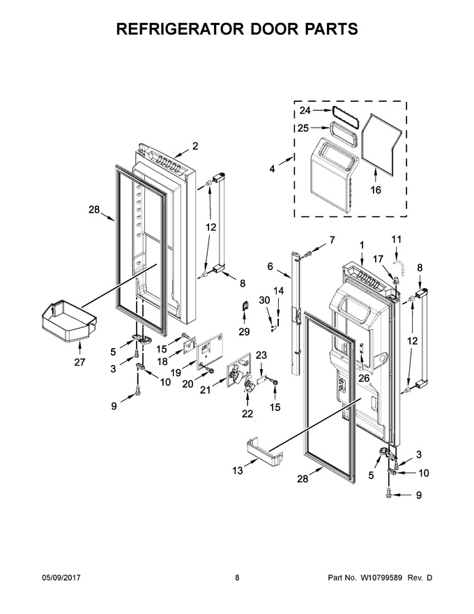 Diagram for KRFF507EBL00