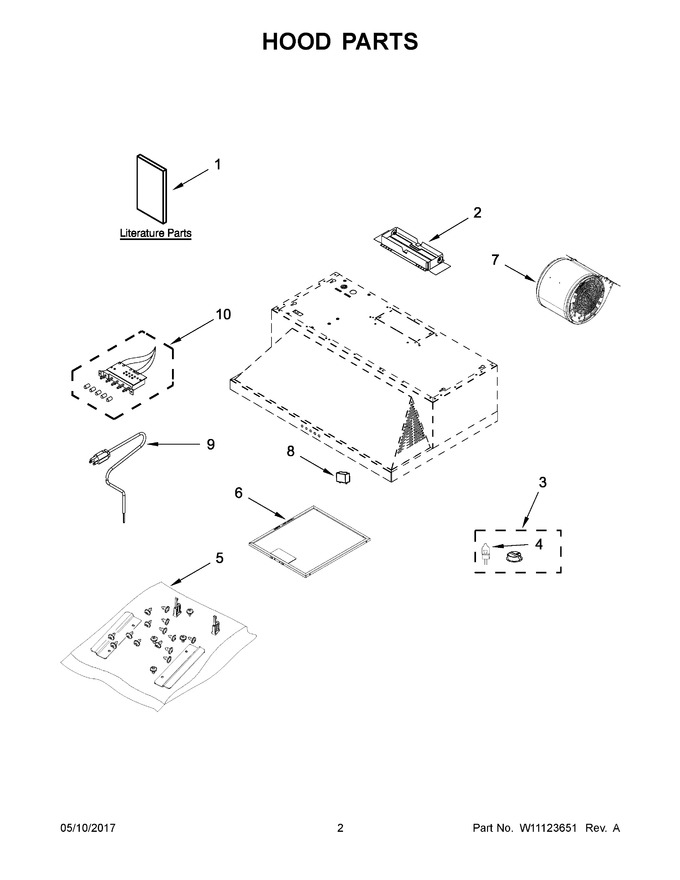Diagram for UXT5530AAS3