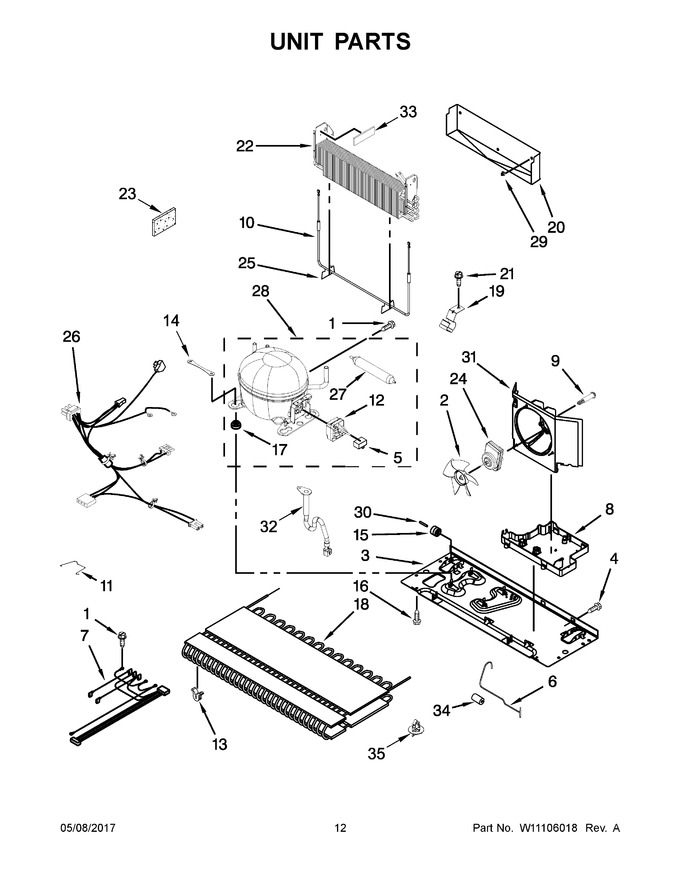 Diagram for WRF535SMHB00