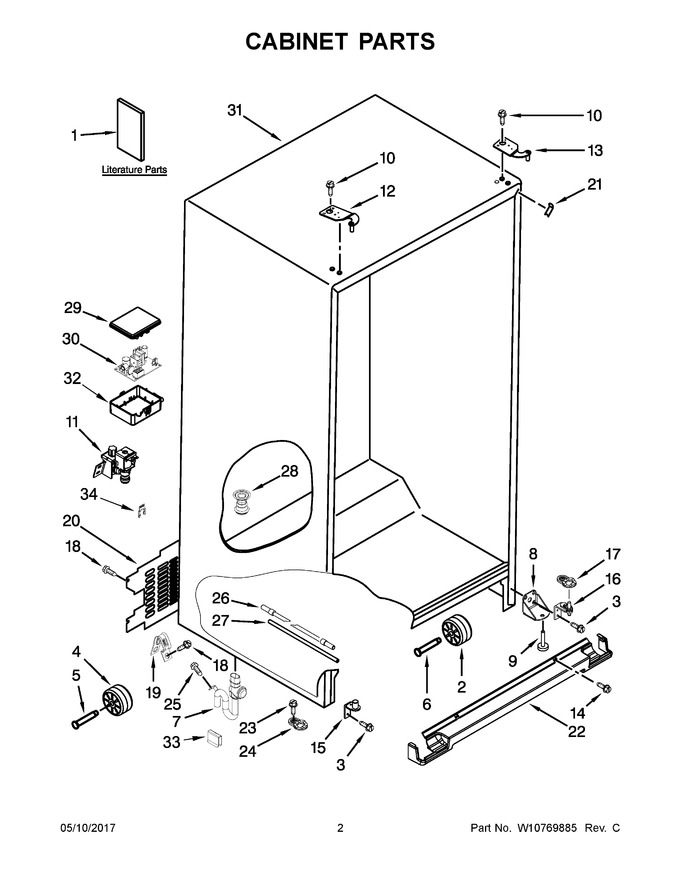 Diagram for WRS586FIEM00