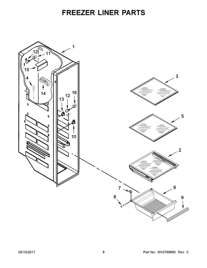 Diagram for WRS586FIEH00